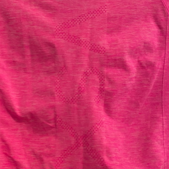 VSX Victoria's Secret Sport Studio Half-Zip Jacket Neon Pink Melange, L, NWT - Picture 8 of 10